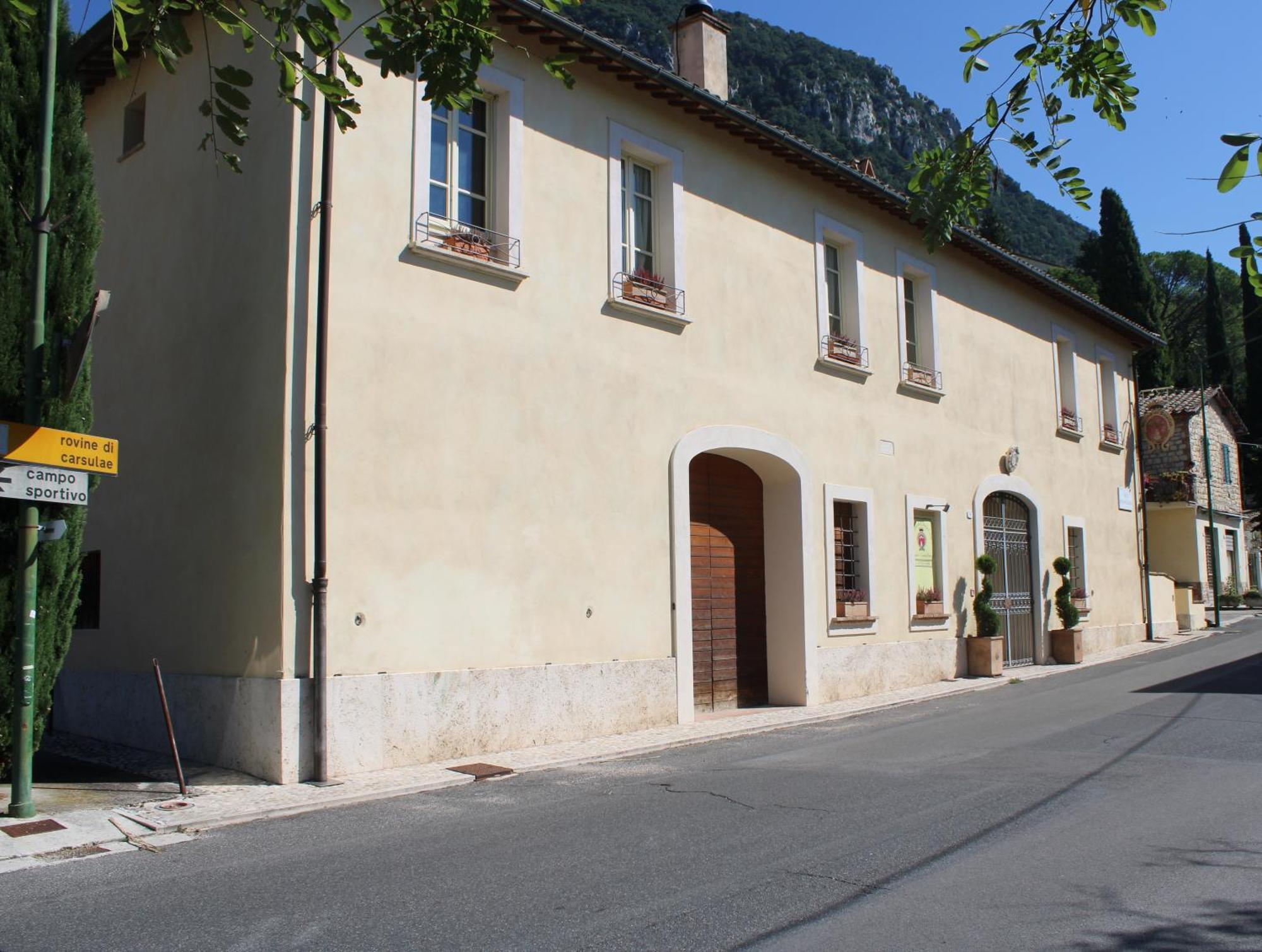 Molino Del Duca Cesi Guest House Terni Exterior photo